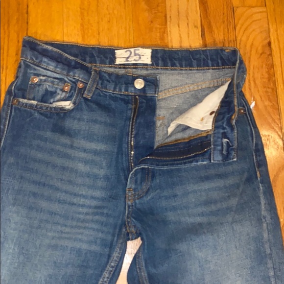 Free people high rise jeans - Picture 4 of 5